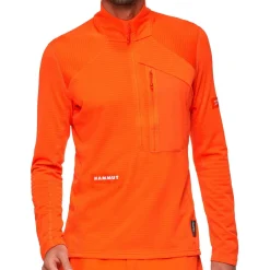 Mammut - Eiger Nordwand Advanced First Layer Half Zip Pull - Fleecejacke