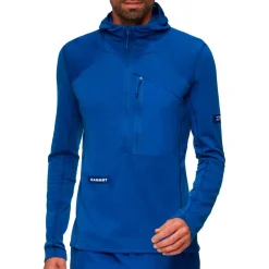 Mammut - Eiger Nordwand Advanced First Layer Half Zip - Fleecejacke