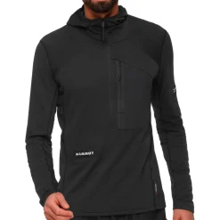 Mammut - Eiger Nordwand Advanced First Layer Half Zip - Fleecejacke