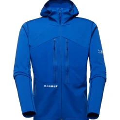 Outlet - Eiger Nordwand Advanced Midlayer Hooded Jacket - Fleecejacke Hochtourenbekleidung|Jacken