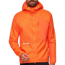 Mammut - Eiger Nordwand Advanced Windbreaker Hooded Jacket - Softshelljacke^ Hochtourenbekleidung|Kletterbekleidung