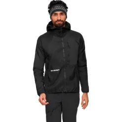 Mammut - Eiger Nordwand Advanced Windbreaker Hooded Jacket - Softshelljacke^ Hochtourenbekleidung|Kletterbekleidung