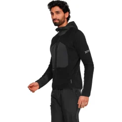 Mammut - Eiger Nordwand Pro Midlayer Air Hooded Jacket - Fleecejacke