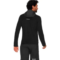 Mammut - Eiger Nordwand Pro Midlayer Air Hooded Jacket - Fleecejacke