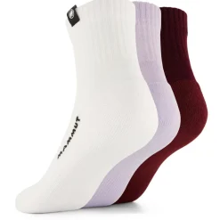 Mammut - Everyday Quarter 3-Pack - Multifunktionssocken^ Fitnessschuhe|Socken