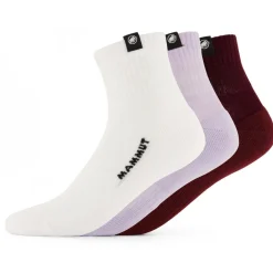 Mammut - Everyday Quarter 3-Pack - Multifunktionssocken^ Fitnessschuhe|Socken