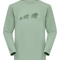 Kinder Mammut - Kid's Core Longsleeve Logo - Longsleeve