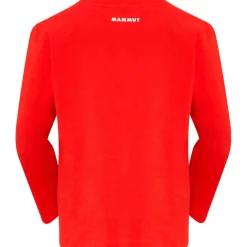 Kinder Mammut - Kid's Core Longsleeve Logo - Longsleeve