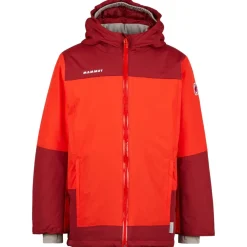 Mammut - Kid's Treeline Hardshell Thermo Hooded Jacket - Regenjacke^Kinder Skibekleidung|Wanderbekleidung