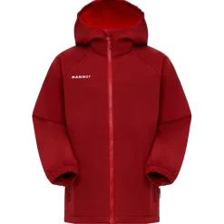 - Kid's Ultimate Comfort Softshell Hooded Jacket - Softshelljacke>Mammut Best