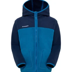 - Kid's Waymarker Midlayer Hooded Jacket - Fleecejacke>Mammut Sale