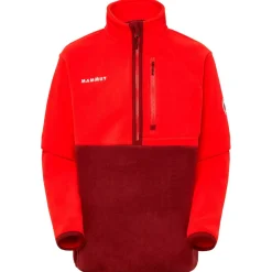 Kinder Mammut - Kid's Waymarker Midlayer Half-Zip Pull - Fleecepullover