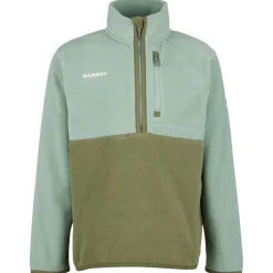 Kinder Mammut - Kid's Waymarker Midlayer Half-Zip Pull - Fleecepullover