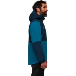 Clearance - Linard Guide Hardshell Hooded Jacket - Hardshelljacke Trekkingbekleidung|Wanderbekleidung