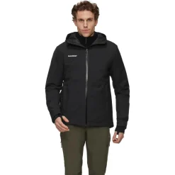 Discount - Linard Hardshell Thermo Hooded Jacket - Winterjacke Wanderbekleidung|Winterjacken