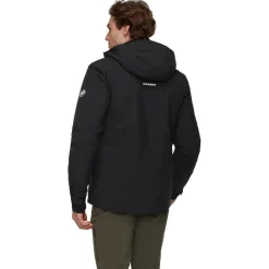 Discount - Linard Hardshell Thermo Hooded Jacket - Winterjacke Wanderbekleidung|Winterjacken