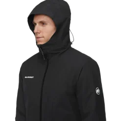 Discount - Linard Hardshell Thermo Hooded Jacket - Winterjacke Wanderbekleidung|Winterjacken