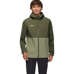 - Linard Light Hardshell Hooded Jacket - Regenjacke>Mammut Best