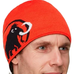 - Logo Beanie - Mütze>Mammut Hot