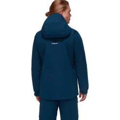Mammut - Stoney Hardshell Thermo Hooded Jacket - Skijacke
