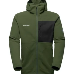 Mammut - Tamaro Midlayer Hooded Jacket - Fleecejacke^ Trekkingbekleidung|Kletterbekleidung