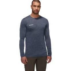 Mammut - Tree Wool Firstlayer Longsleeve - Funktionsshirt