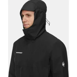 Mammut - Treeline Light Hardshell Hooded Jacket - Regenjacke