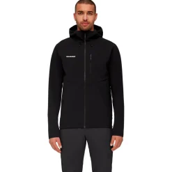 - Ultimate Comfort Softshell Hooded Jacket - Softshelljacke Wanderbekleidung|Jacken