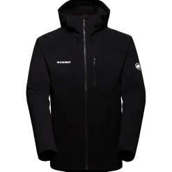 - Ultimate Comfort Softshell Hooded Jacket - Softshelljacke Wanderbekleidung|Jacken