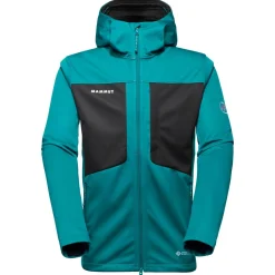 Online - Ultimate VIII Softshell Hooded Jacket - Softshelljacke Trekkingbekleidung|Jacken