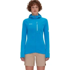 - Women's Aenergy Light Midlayer Hooded Jacket - Fleecejacke>Mammut Hot
