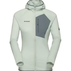 - Women's Aenergy Light Midlayer Hooded Jacket - Fleecejacke><noscript><img width=