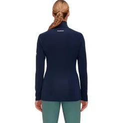 - Women's Aenergy Light Midlayer Half Zip Pull - Fleecepullover><noscript><img width=