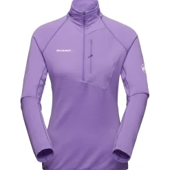 - Women's Aenergy Light Midlayer Half Zip Pull - Fleecepullover><noscript><img width=
