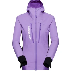 Mammut - Women's Aenergy SO Hybrid Hooded Jacket - Softshelljacke