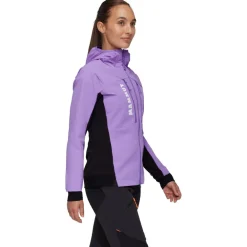 Mammut - Women's Aenergy SO Hybrid Hooded Jacket - Softshelljacke