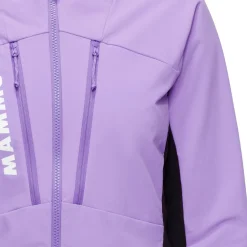 Mammut - Women's Aenergy SO Hybrid Hooded Jacket - Softshelljacke