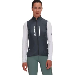 Clearance - Women's Aenergy TR Windbreaker Hybrid Vest - Windweste Laufbekleidung|Westen