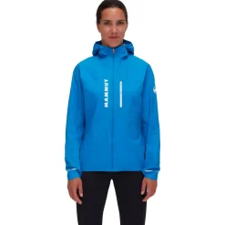 Mammut - Women's Aenergy Trailrunning HS Hooded Jacket - Laufjacke^ Laufbekleidung|Kletterbekleidung