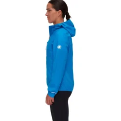 Mammut - Women's Aenergy Trailrunning HS Hooded Jacket - Laufjacke^ Laufbekleidung|Kletterbekleidung