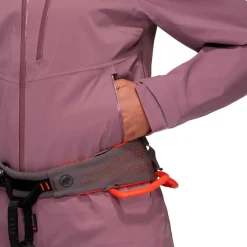 Discount - Women's Alto Guide Hardshell Hooded Jacket - Regenjacke Hochtourenbekleidung|Kletterbekleidung