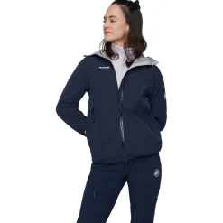 - Women's Alto Guide Hardshell Hooded Jacket - Regenjacke>Mammut