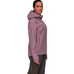 Clearance - Women's Alto Light Hardshell Hooded Jacket - Regenjacke Wanderbekleidung|Jacken