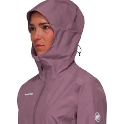 Clearance - Women's Alto Light Hardshell Hooded Jacket - Regenjacke Wanderbekleidung|Jacken