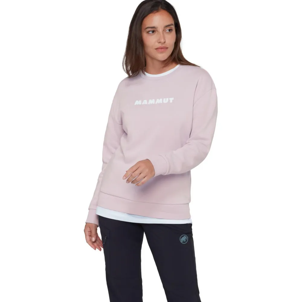 - Women's Core ML Crew Neck Logo - Pullover>Mammut Sale