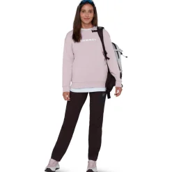 - Women's Core ML Crew Neck Logo - Pullover><noscript><img width=