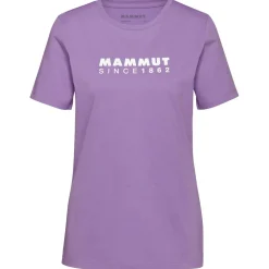 Mammut - Women's Core T-Shirt Logo - Funktionsshirt^ Kletterbekleidung|T-Shirts