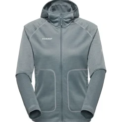 Sale - Women's Crag ML Hooded Jacket - Fleecejacke Trekkingbekleidung|Kletterbekleidung