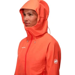Mammut - Women's Crater IV Hardshell Hooded Jacket - Regenjacke