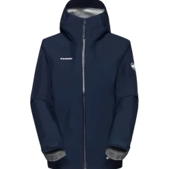 - Women's Crater Light Hardshell Hooded Jacket - Regenjacke>Mammut New